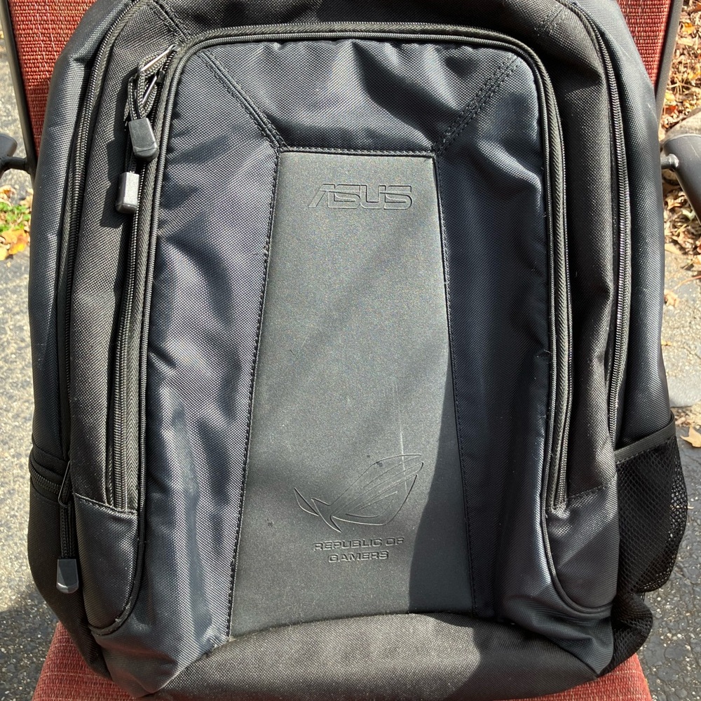 ASUS ROG Black Backpack